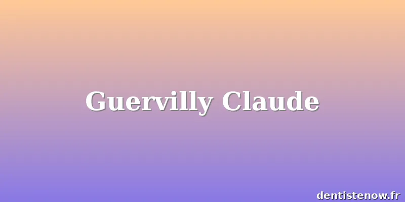 Guervilly Claude
