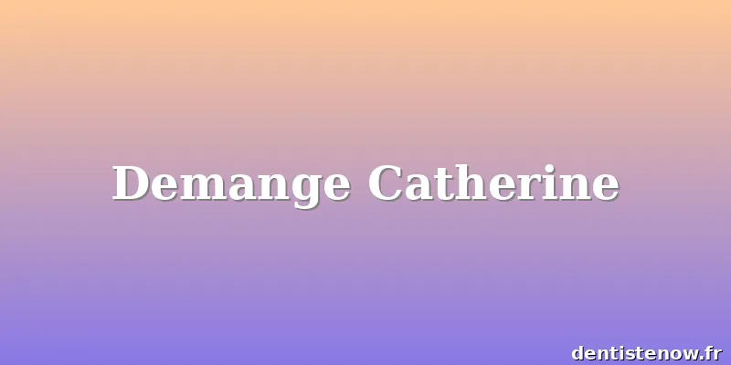 Demange Catherine