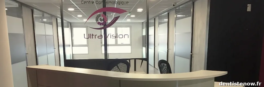 Ultravision - Rdv ophtalmologique rapide
