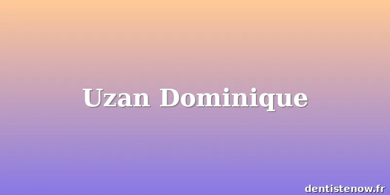 Uzan Dominique