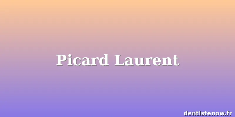 Picard Laurent
