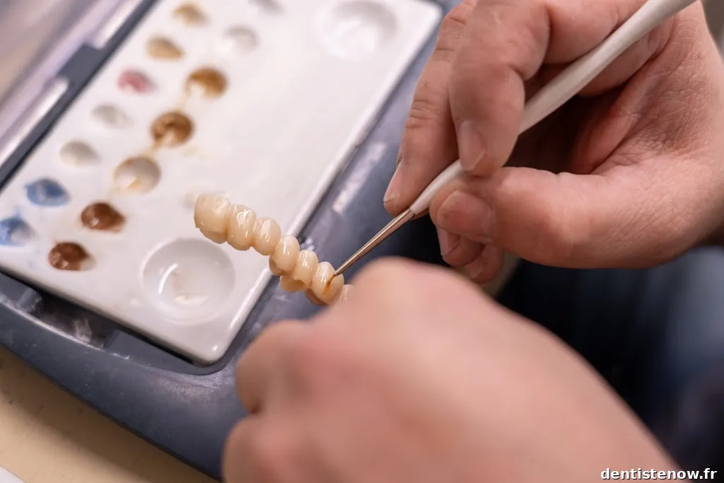 Laboratoire de prothèse dentaire J.D.L