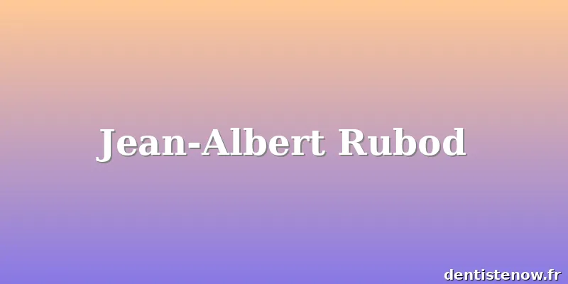 Jean-Albert Rubod