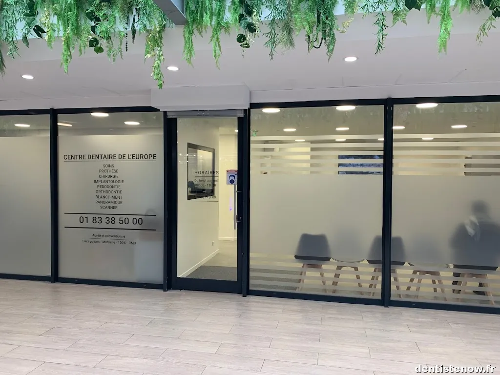 Centre Dentaire de l'Europe Dentiste Colombes Urgence Dentaire - Pédodontiste - Orthodontiste - Implant Dentaire