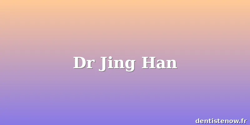 Dr Jing Han