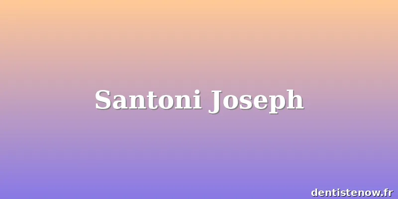 Santoni Joseph