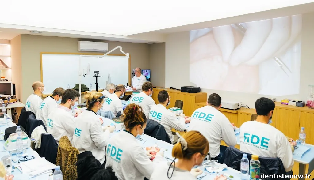 FIDE FORMATIONS - Institut de Formation Implantaire et Dentaire Esthétique - Cannes - Dr Franck BONNET