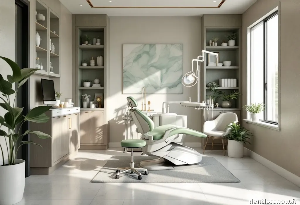 Cabinet dentaire Dent’elles des Docteurs BOUHENIKA et BENTALEB