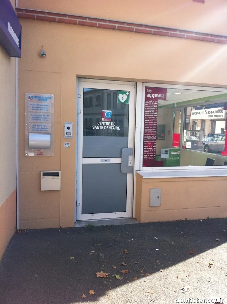 Centre de santé dentaire - Mutualité Française Haute Garonne