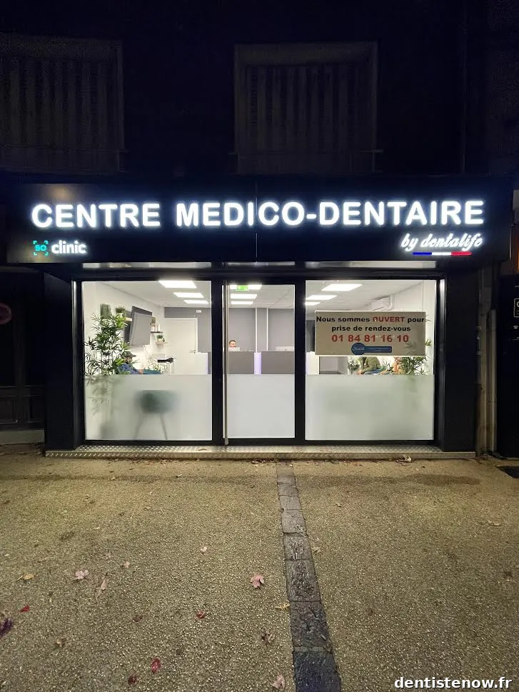 Centre Médico-Dentaire DENTALIFE Aulnay-sous-bois