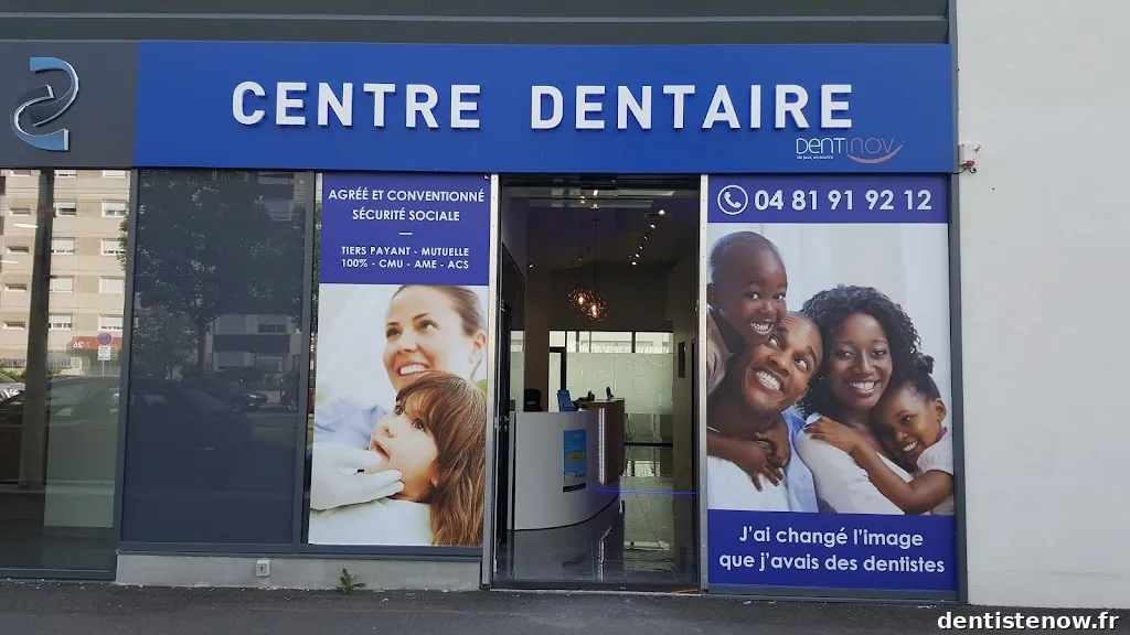 Centre dentaire & orthodontiste à Vénissieux