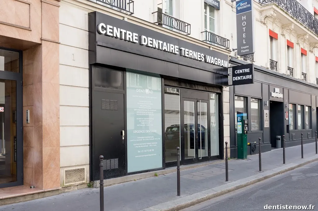 Dentimad - Centre dentaire Ternes Wagram Paris 17