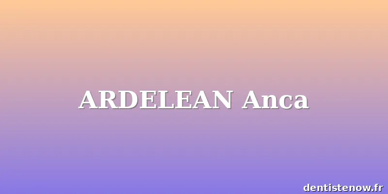ARDELEAN Anca
