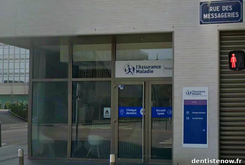 Centre de santé dentaire Metz - UGECAM Nord-Est