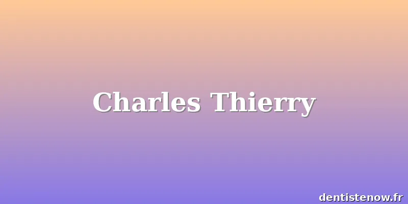 Charles Thierry