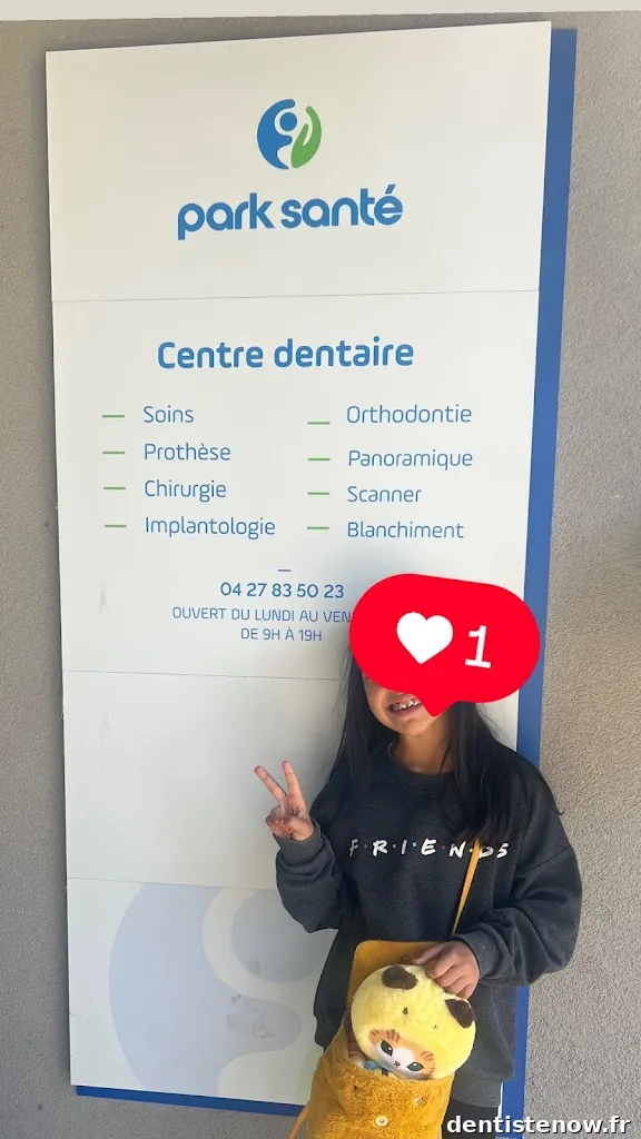Centre dentaire du Park Santé de Villefranche-sur-Saône
