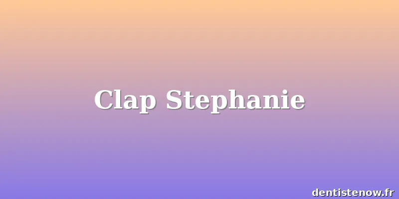 Clap Stephanie
