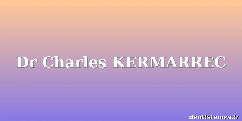 Dr Charles KERMARREC