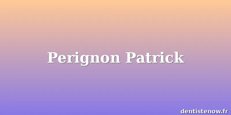 Perignon Patrick