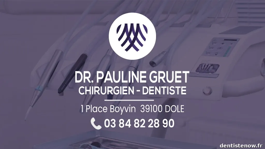 Dr Pauline Gruet