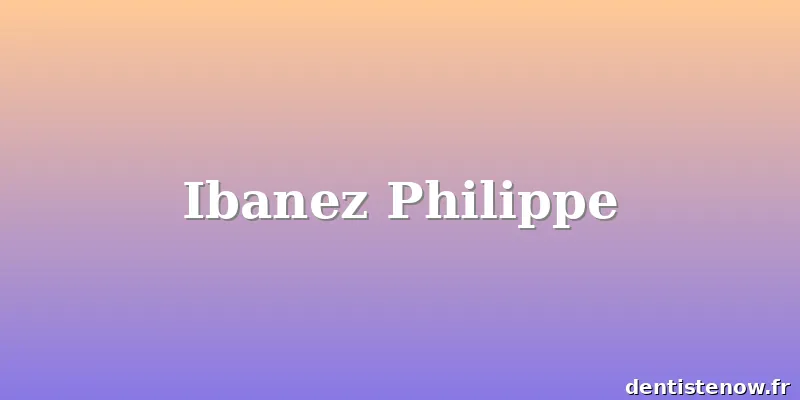 Ibanez Philippe