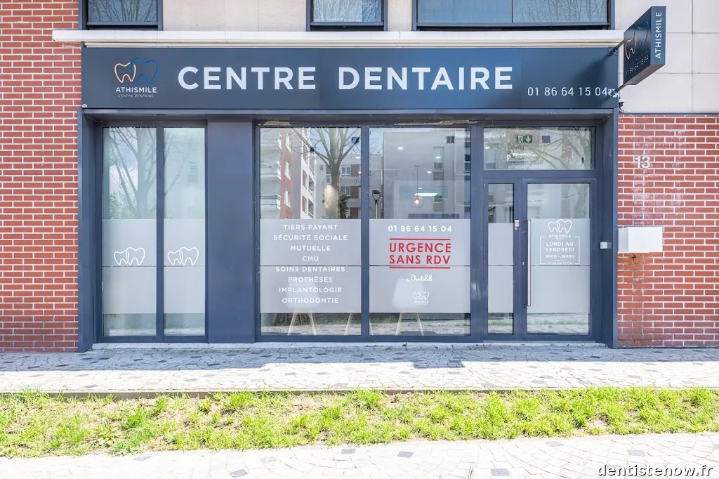 Centre Dentaire Athis-Mons AthiSmile - Dentiste Orthodontie Implant dentaire Urgence Paray-Vieille-Poste