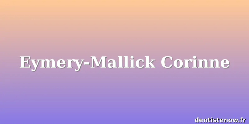 Eymery-Mallick Corinne
