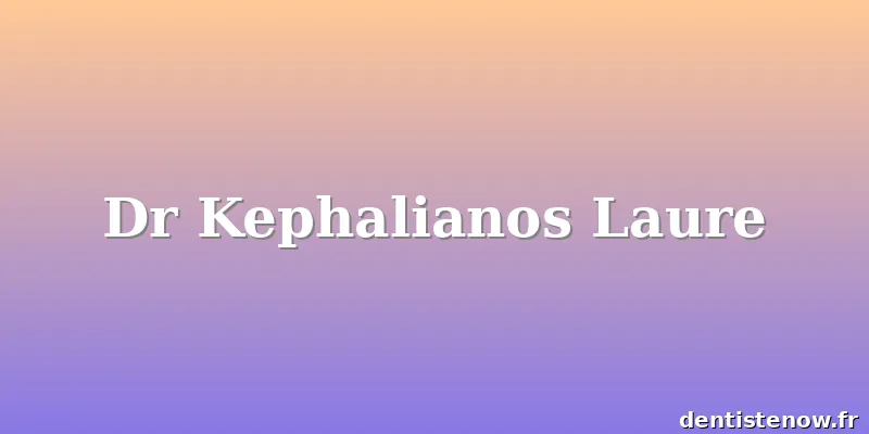 Dr Kephalianos Laure