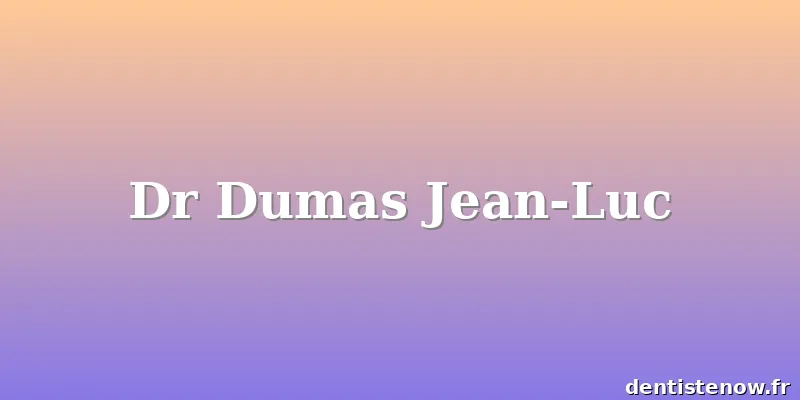 Dr Dumas Jean-Luc