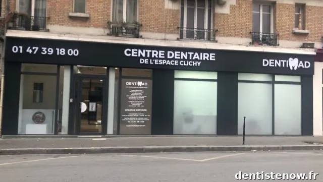 Dentimad - Centre dentaire Clichy 92
