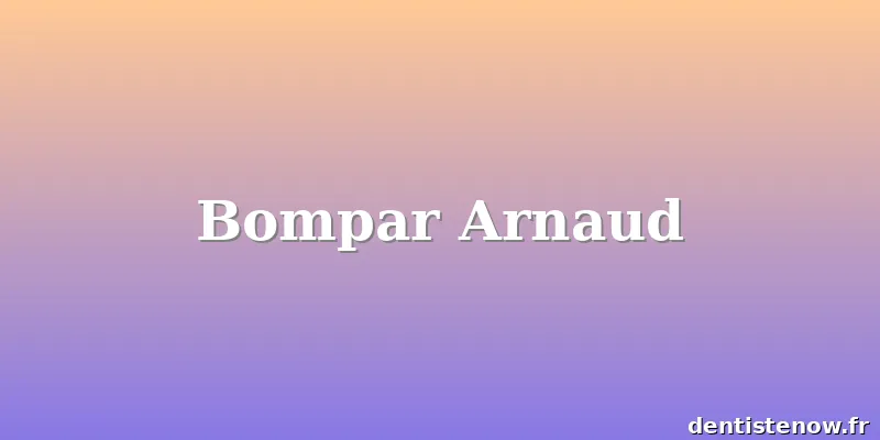 Bompar Arnaud