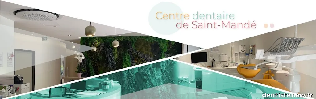 Centre dentaire Saint-Mandé - Dentiste Orthodontie Implant dentaire Invisalign