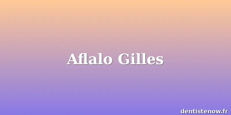Aflalo Gilles