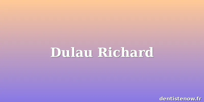 Dulau Richard