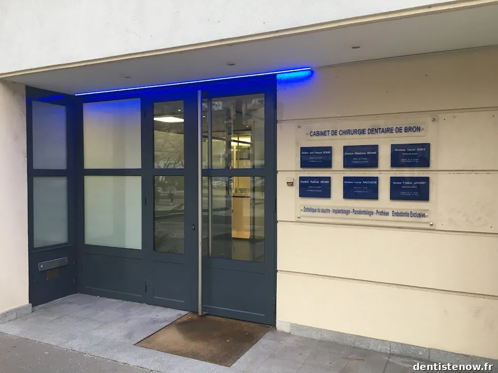 Cabinet Dentaire Sevain : Docteurs Sevain, Lehodey, Privat, Giboulet, Terzibachian, Drudi et Titberidze - Dentistes à Bron
