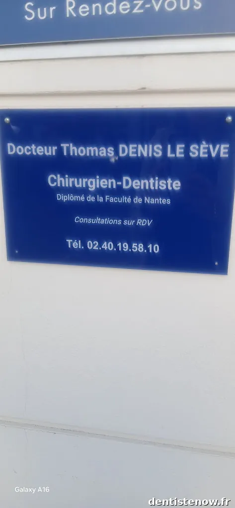 Chirurgien-Dentiste Dr Thomas Denis Lesève