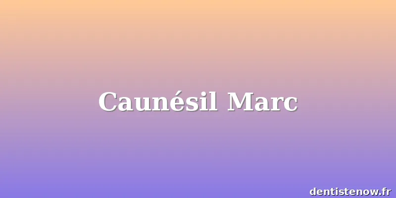 Caunésil Marc