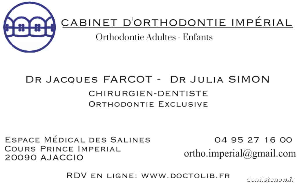 Dr Jacques FARCOT