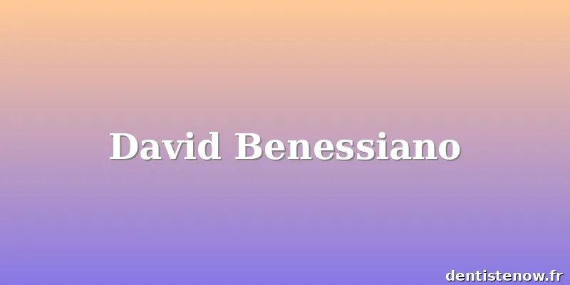 David Benessiano