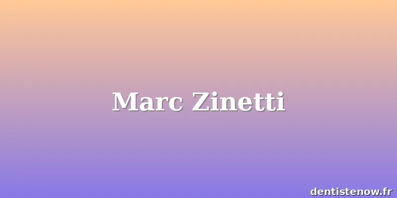 Marc Zinetti