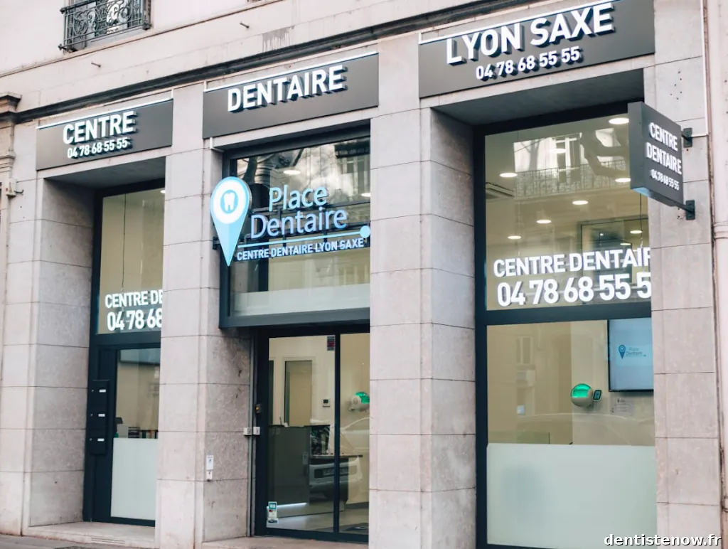 Place dentaire Lyon Saxe - centre dentaire Lyon