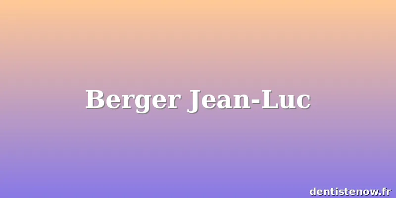 Berger Jean-Luc
