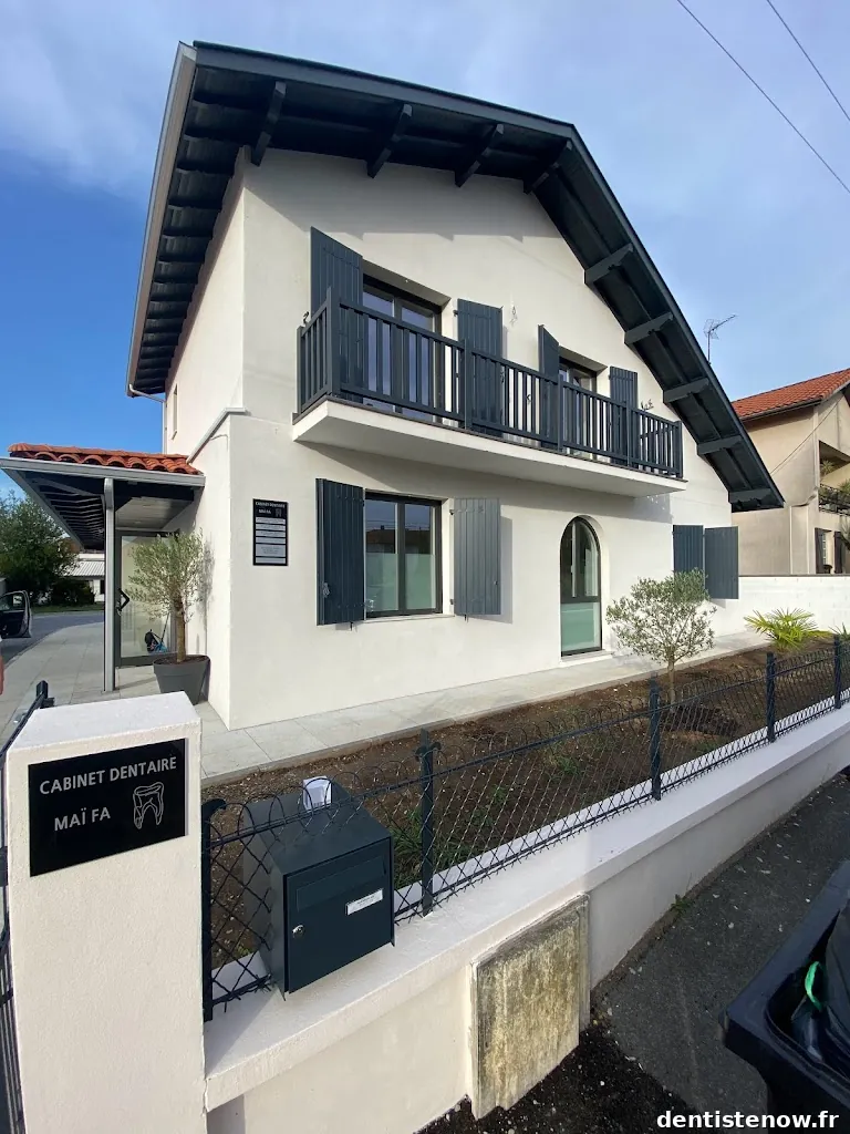 CABINET DENTAIRE MAIFA des Drs LACROTTE Jérôme, AGUADO VAZQUEZ Raquel et GAUTHROT Franck