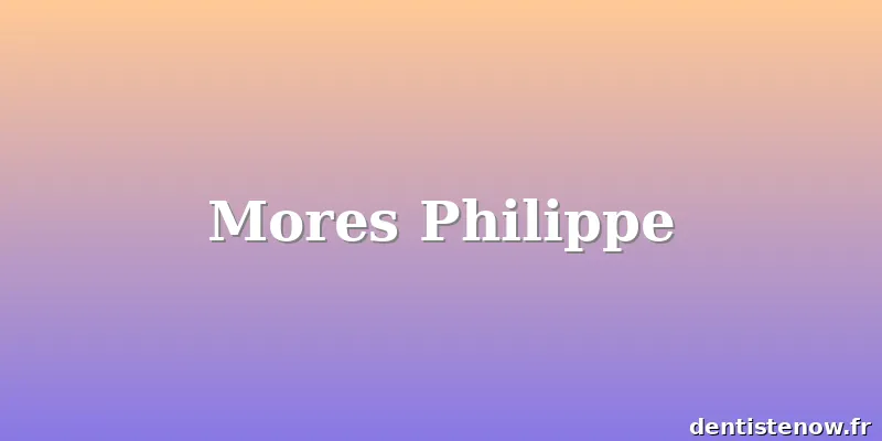 Mores Philippe