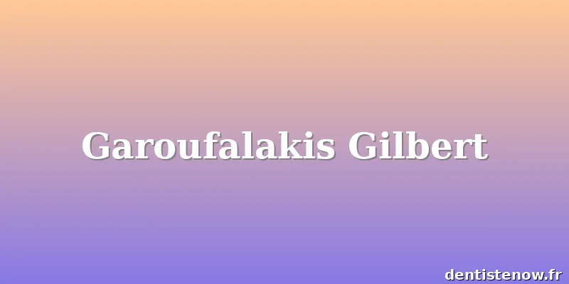 Garoufalakis Gilbert