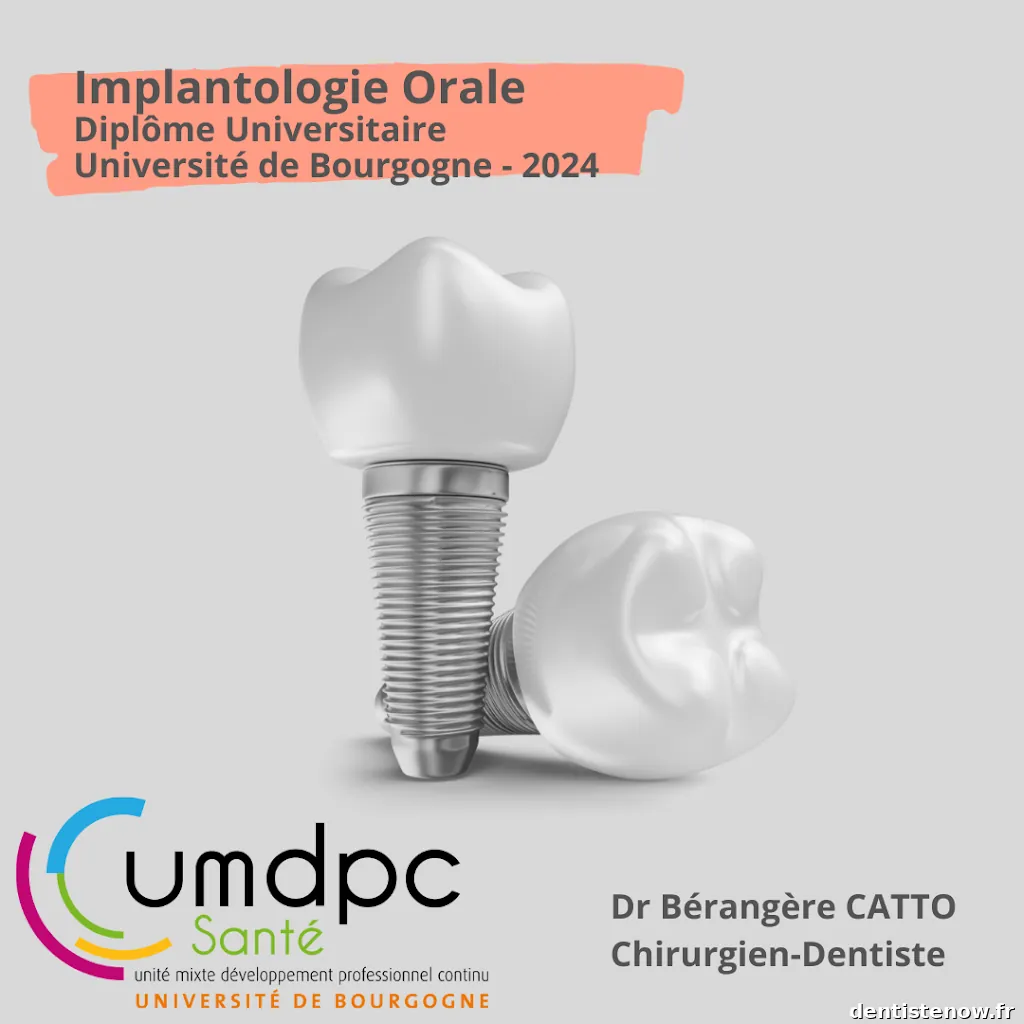 Dr CATTO Bérangère | Chirurgien-Dentiste