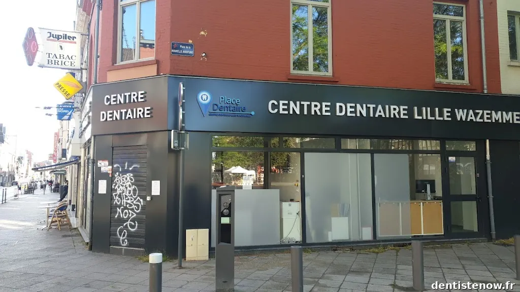 Place dentaire Lille Wazemmes | centre dentaire Lille