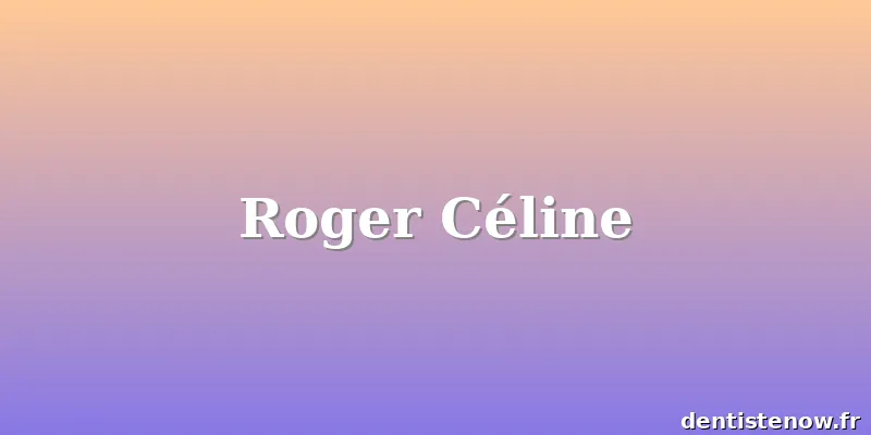 Roger Céline