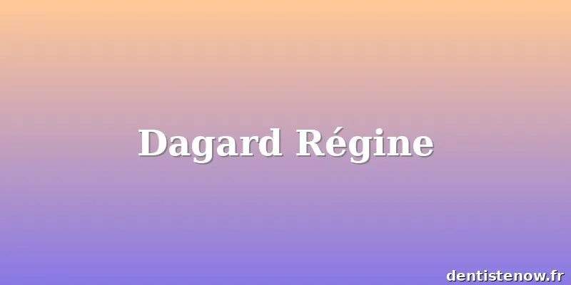 Dagard Régine