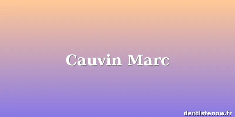 Cauvin Marc